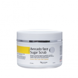 Сахарный скраб с авокадо для лица (Avocado Face Sugar Scrub)