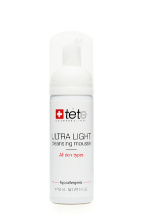 Ultra Light Cleansing Mousse 