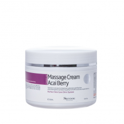 Массажный крем для лица с экстрактом ягод асаи (Massage Cream Acaiberry), 250 мл