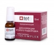Биокомплекс для коррекции второго подбородка / Tete Cosmeceutical 15 мл